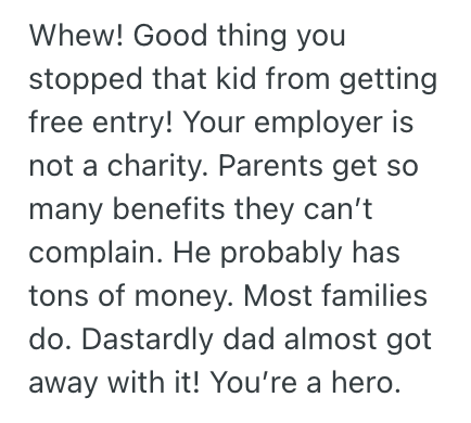 Screenshot 2025 04 19 at 10.07.20 PM Rude Customer Lied About His Son’s Age To Get A Free Ticket, But This Woman Caught Him When He Wanted Access To Another Area Of The Amusement Park